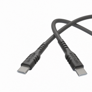 UCC60 USB C-C 60W Pd Cable 1.0M Black