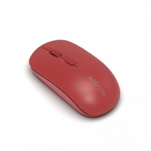 MW20D Mouse Wireless 2.4G+BT 1600D Red