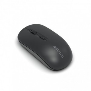 MW20D Mouse Wireless 2.4G+BT 1600D Black
