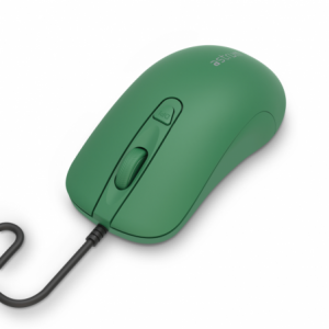 MU10 Mouse Wired USB 4B 1600DPI Green