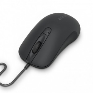 MU10 Mouse Wired USB 4B 1600DPI Black