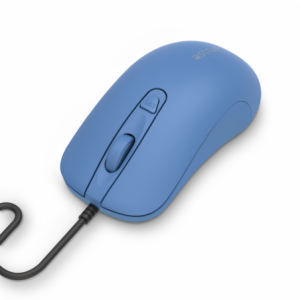 MU10 Mouse Wired USB 4B 1600DPI Blue
