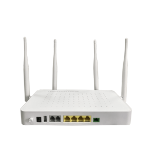 BDCOM GPON Subscriber (ONU)  WiFi  4 x Gbps ports  2 x POTS