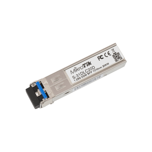 MikroTik Single-mode SFP+ Module