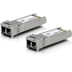 Ubiquiti U Fiber  Multi-Mode Module SFP  10G  2 pack