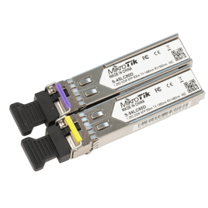 MikroTik Single-mode SFP Module 80Km Dual LC-Connector