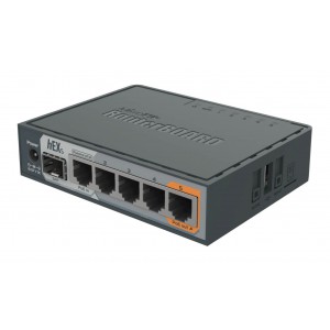 MikroTik hEX S - Desktop Router with 1 SFP  5 Gb and 1 USB port