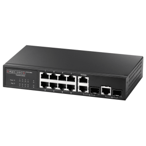 Edge-Core 10 Port FE Layer 2/4 Switch