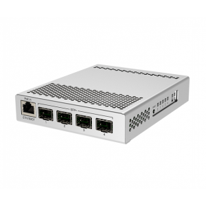 MikroTik CRS305-1G-4S+IN - Cloud Router Switch Dual boot SwOS/RouterOS