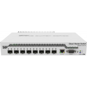 MikroTik CRS309-1G-8S+IN - Cloud Router Switch Dual boot SwOS/RouterOS