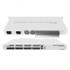 MikroTik CRS317-1G-16S+RM - Cloud Router Switch Dual boot SwOS/RouterOS