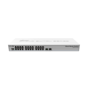 MikroTik CRS326-24G-2S+RM - Cloud Router Switch Dual boot SwOS/RouterOS