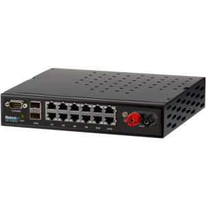 Netonix 12 Port Managed 250W Passive DC POE Switch + 2 SFP Uplink Ports