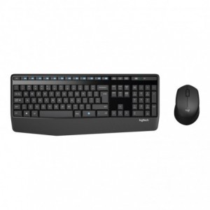 Logitech MK345 Wireless Keyboard and Mouse Combo with Palm Rest (920-006489)