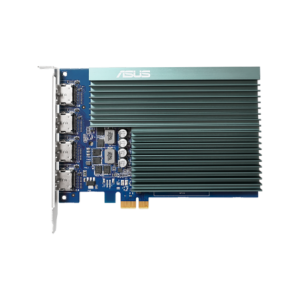 NVIDIA® GeForce GT 730 PCI Express 2.0 2GB GDDR5 4xHDMI 300w 14.8x10.5x1.8 Cm