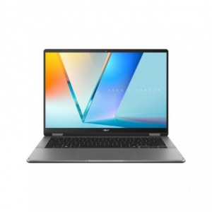 ASUS Vivobook Flip / 14.0 OLED WUXGA(WU) 1920X1200 16:10 / Touch / LPDDR5X 16GB ( 16GB LPDDR5X Memory on Package ) / 1TB PCIE G4 SSD / Intel Arc Graphics / Backlit Chiclet Keyboard Precision touchpad 