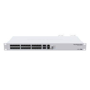 MikroTik CRS326-24S+2Q+RM - 24 port SFP+ and 2 port QSFP Cloud Router Switch