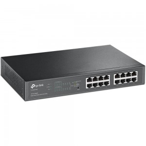 TP-Link 16-port Gigabit Easy Smart PoE+ Switch  110W PoE for 8 PoE+ ports