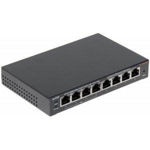 TP-Link 8-port Gigabit Easy Smart PoE Switch- 55W PoE for 4 PoE ports