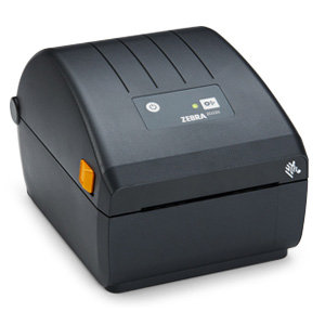 Thermal Transfer Printer (74M) ZD220 Standard EZPL 203 dpi EU and UK Power Cords USB