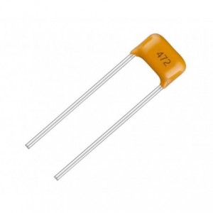 CERAMIC CAPACITOR M/L 33nF 50V P2.54mm RD15XR333K500BR