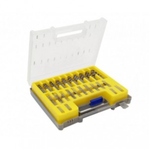 DRILL BIT SET STEEL 150pcs SIZE 0.4-3.2mm 190625