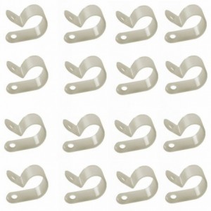 CORNER P-CLIP FOR CABLES 3.0mm - 100/BAG CC-1SS-NATURAL