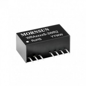 DC-DC Converter Dip IN24V OUT+/-9V 3W WRA2409S-3WR2