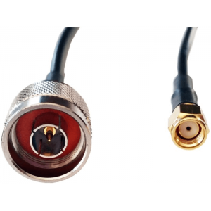 Acconet 0.5M SMA R/P to N-Type (Male) LMR Cable