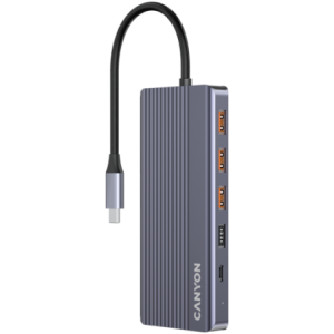 Canyon DS-16 13-in-1 4K USB-C Hub - Grey