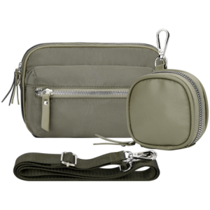 Supanova Robin Crossbody handbag - Olive