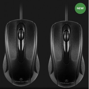 Volkano Earth Series Wired Mouse Dual Pack