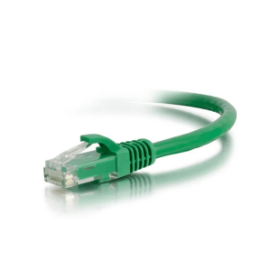 Acconet CAT6 UTP Flylead  3 Meter  Straight  Stranded Cable  Moulded Boots and Plugs  Green