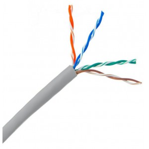 Generic Cat5e 305m Pull Box- CCA- UTP CAT5e Cable (Indoor Use)