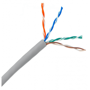 Generic Cat5e 500m Roll  CCA  UTP CAT5e Cable (Indoor Use)