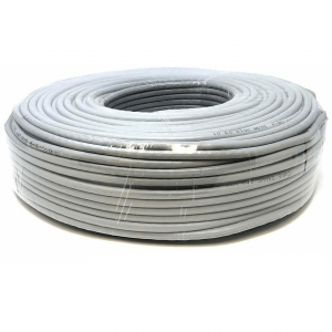 500m Roll  CCA  SF/UTP CAT5e Cable  Foil  Braiding (Indoor Use)