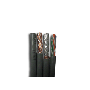 CAT6 Cable 100m Pull Box CCA Grey SF/UTP Foil Braiding (Indoor Use)