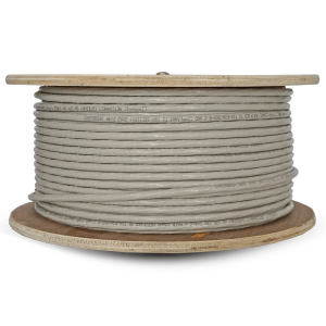 100m Pull Box- CCA- UV Protected SF/TP CAT5e Cable- Foil- Braiding (For Outdoor Use)