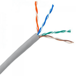 Generic Cat5e 500m Roll- CCA- UV Protected SF/TP CAT5e Cable- Foil- Braiding (For Outdoor Use)