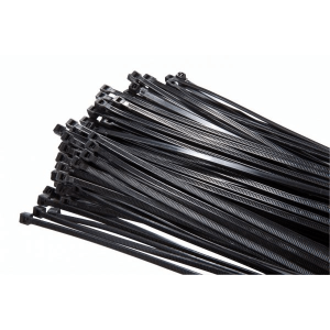 Cable Tie  Black 300X4.5mm  100 Pack
