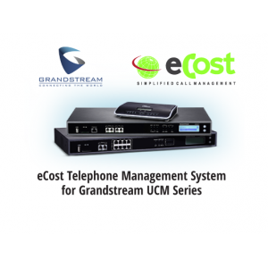 eCost TMS DX10 Dongle for Grandstream UCM Series