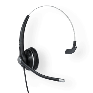 Snom A100 Monaural Headset - Wideband - Noise Cancellation