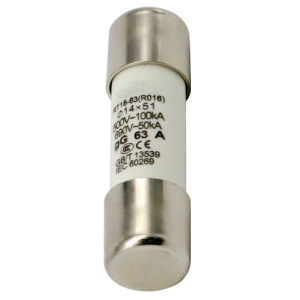 20A 14 x 51mm Electrical Fuse - 500V 100kA