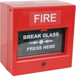 Manual Call Point Red