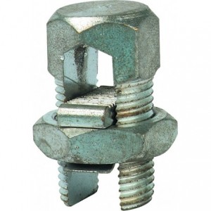 Brass Line Tap for 8-150mm Sq Cable