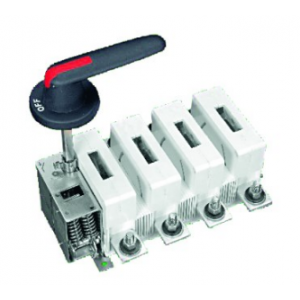 800A 3P ISOLATOR + PISTOL GRIP HANDLE &amp; 165mm SHAFT