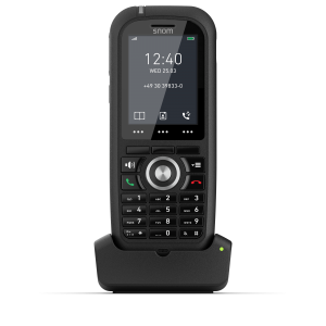 Snom M80 Ruggedized DECT SIP Phone w/ Charging Base