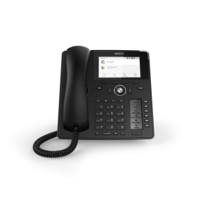 Snom D785 12-line Desktop SIP Phone - Wideband Audio - Hi-Res 4.3" Colour TFT Display - USB