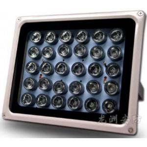 IR Illuminator 60-85m Range - 100m at 45 Degree Angle - DC12V 2A (Power Supply Not Included)