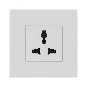10A Multi Socket Outlet 3x3 White Orion Pre-Assembled